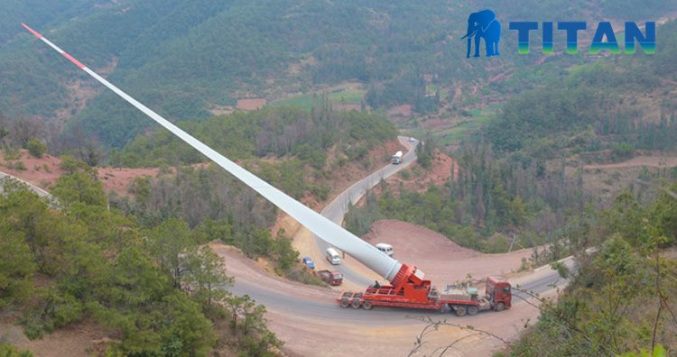Transport Record of Wind Turbine Blades
