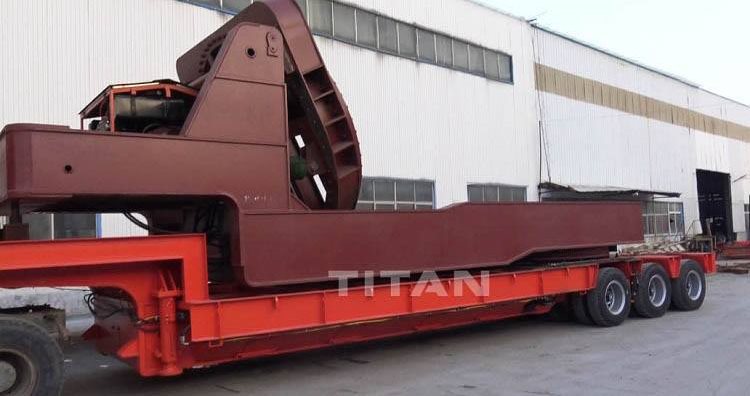 Buy a Wind Blade Trailer in Vietnam