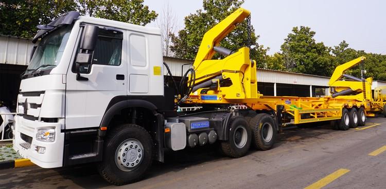 40Ft Container Side Loader Trailer for Sale