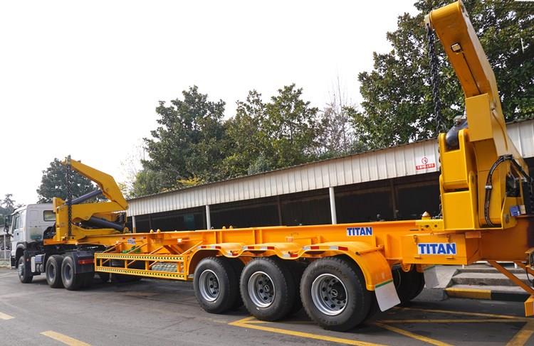 Details of 20Ft Sidelifter Container Trailer for Sale