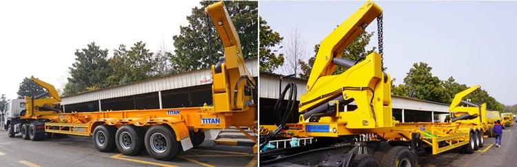 Details of 20Ft Sidelifter Container Trailer for Sale