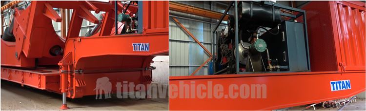 How are windmill rotor blade adapter transported?