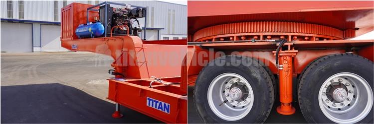 How are windmill rotor blade adapter transported?