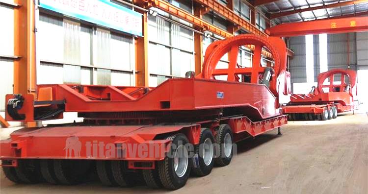 How are windmill rotor blade adapter transported?