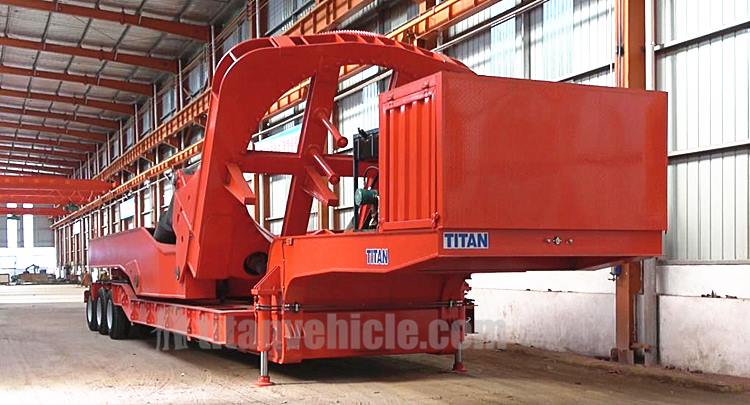 How are windmill rotor blade adapter transported?