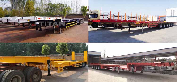 Wind Blade Trailer for Sale in Vietnam