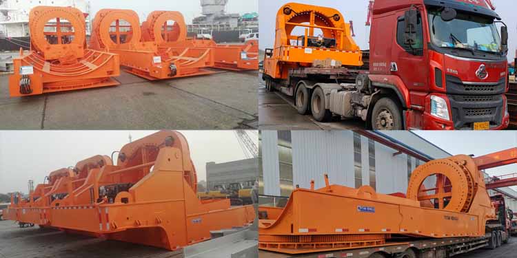How to Store Wind Blades of Wind Blade Trailer?