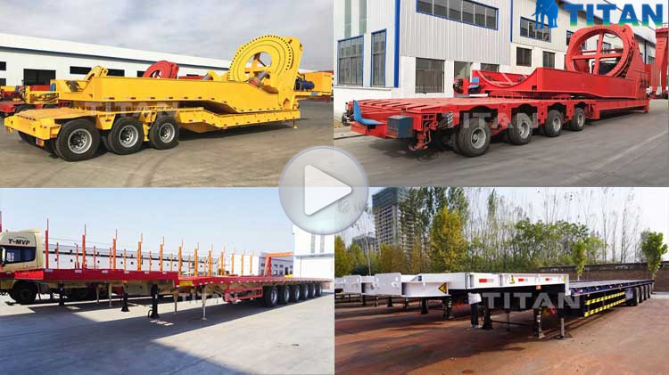 Windmill Blade Trailers Transported and Used in Vietnam