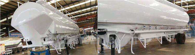 flour cement trailer