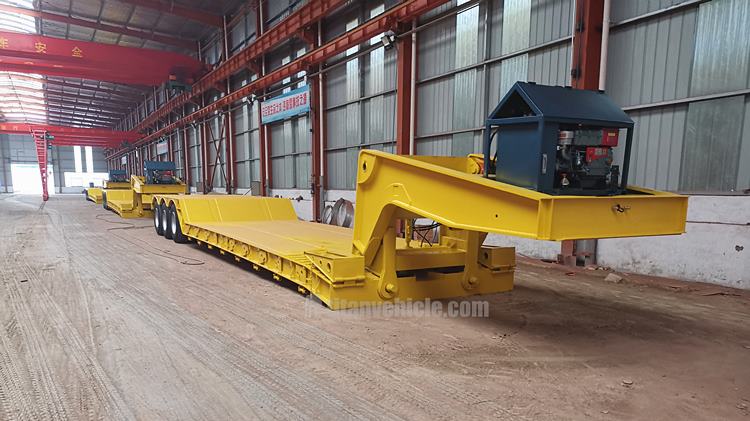 removable gooseneck trailer