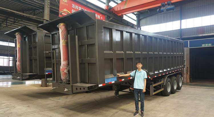 End Dump Trailer for Sale