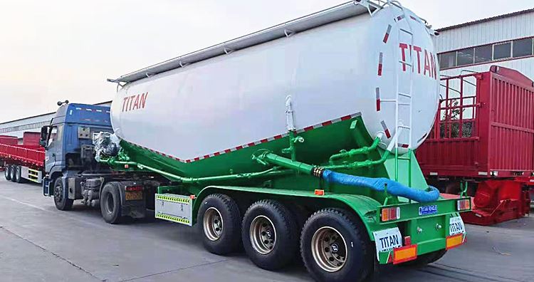 Something you should know before buy a cement truck trailer