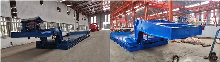 120ton Detachable Trailer for Sale in Nigeria