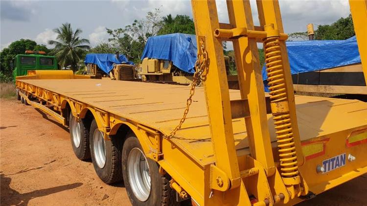 60 Ton Low Bed Semi Trailer for Sale in Zimbabwe Harare