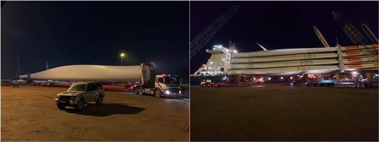 Extendable Wind Turbine Trailers for Sale in Vietnam