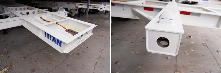 3 units 20 foot container chassis for sale in Zimbabwe