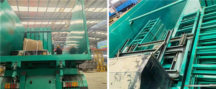 6 Units 100 Ton Dump Semi Trailer for Sale in Mauritania