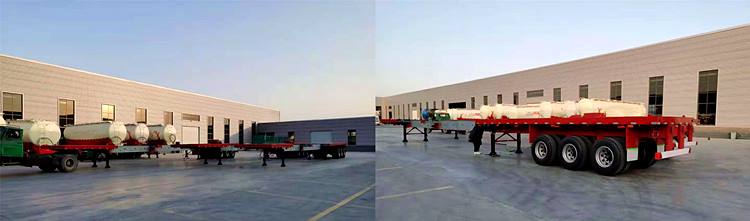 Extendable Flatbed Trailer for Sale in Hai Phong Vietnam