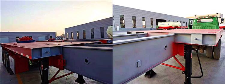 Extendable Flatbed Trailer for Sale