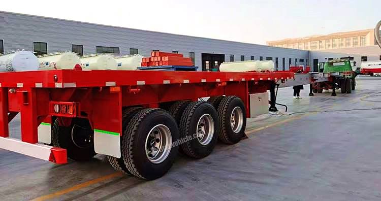 Extendable Flatbed Trailer for Sale in Hai Phong Vietnam