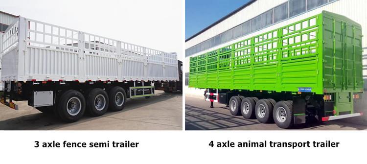 Animal/Cargo Transport Trailer for Sale in Nigeria - TITAN Vehicle