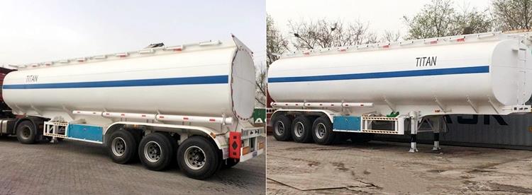 Tri Axle Petrol Tanker Trailer for Sale In Zimbabwe