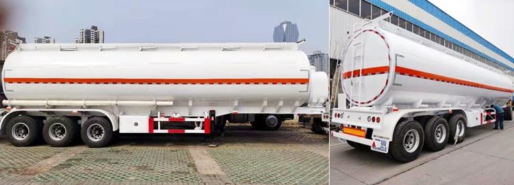 Petrol Tanker Trailer for Sale Price Manufacturer