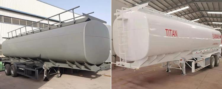 Tri Axle Petrol Tanker Trailer for Sale
