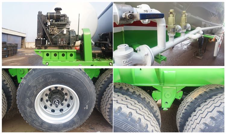 Cement Tanker Trailer for Sale - Cement Tanker Trailer Using Manual