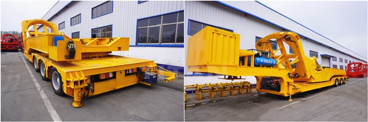 Windmill Blade Trailer Price - Extendable Trailer for Windmill Projects in Vietnam