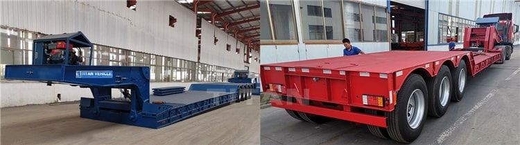 Removable Gooseneck Semi Trailer for Sale - Improvement of the Hydraulic System