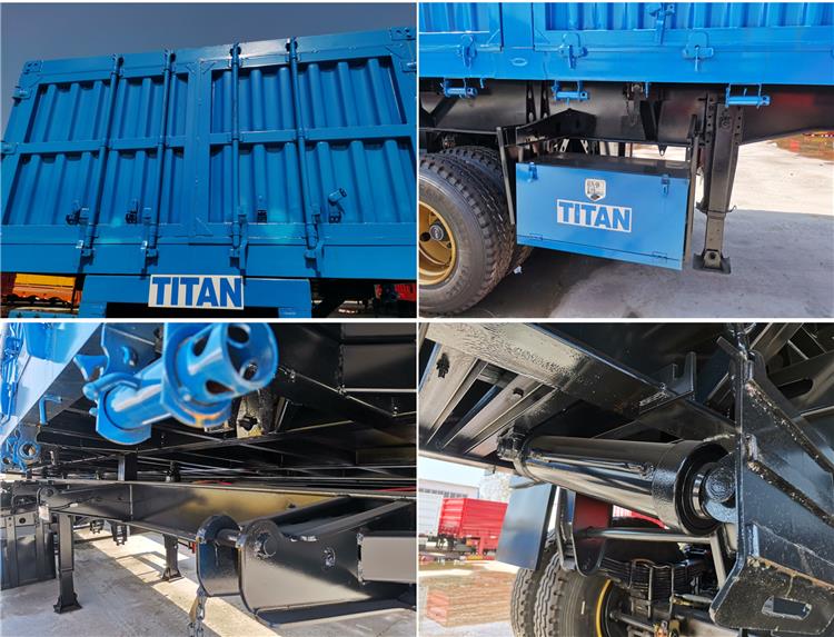 Dropside Side Tipper Trailer Transport 80 Tons Coal for Sale - How are They Used in Farming