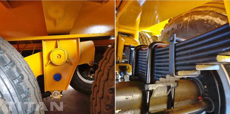 4 Axle 100 Ton Low Bed Truck for Sale in Ghana