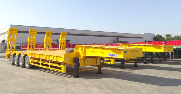 4 Axle 100 Ton Low Bed Truck for Sale in Ghana