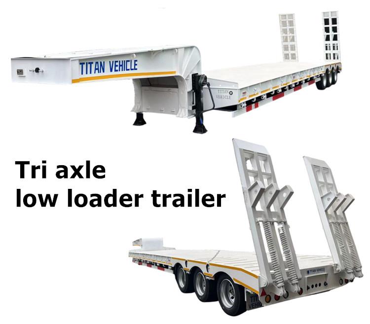 What is The Advantage of a Low Loader Trailer?