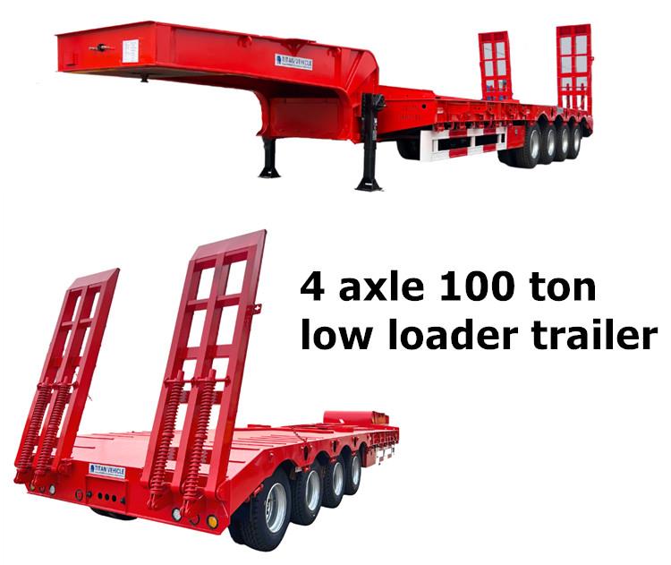 What is The Advantage of a Low Loader Trailer?