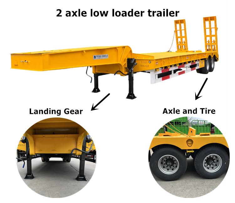 What is The Advantage of a Low Loader Trailer?