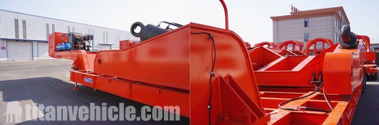 3 Lines 6 Axle Wind Blade Adapter Trailer for Sale in Vietnam Ho Chi Minh City - TITAN Vehicle