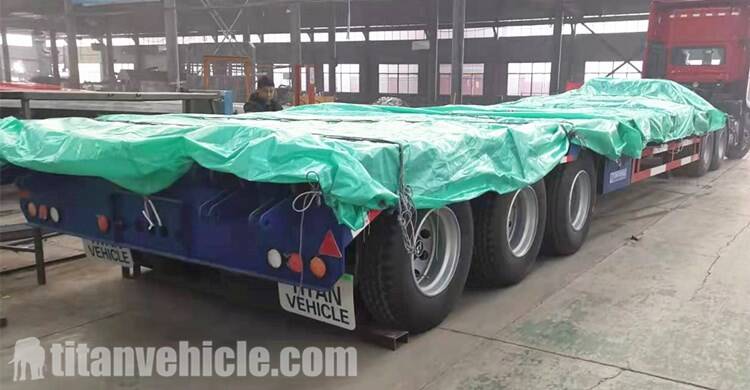 Low Bed Truck | 3 Axle Lowbed Trailer for Sale in Zimbabwe Harare