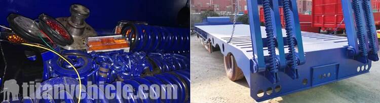 Low Bed Truck | 3 Axle Lowbed Trailer for Sale in Zimbabwe Harare