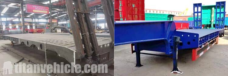 Low Bed Truck | 3 Axle Lowbed Trailer for Sale in Zimbabwe Harare