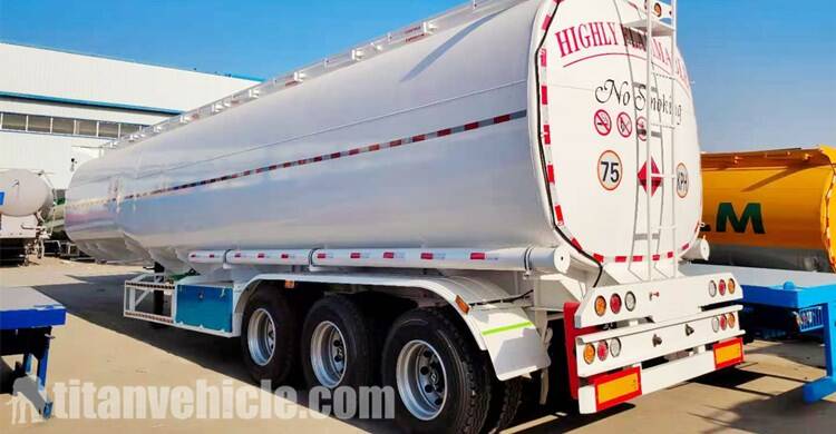 Fuel Tanker Trailer | 40000 Liters 3 Axle Oil Tanker Trailer for Sale in Zambia Lusaka