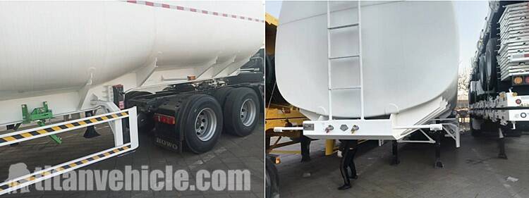 Fuel Tanker Trailer | 40000 Liters 3 Axle Oil Tanker Trailer for Sale in Zambia Lusaka