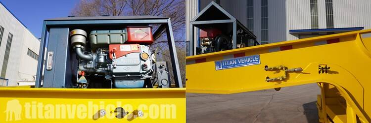 120 Ton Removable Gooseneck Lowboy Trailer for Sale in Nigeria Lagos