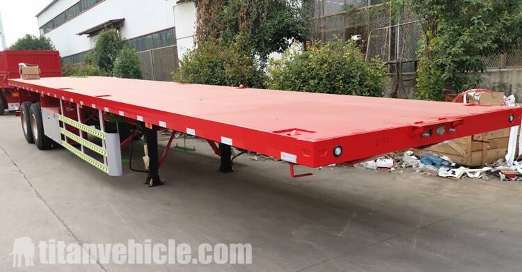 2 Axle Flatbed Semi Trailer for Sale in Kenya Nairobi