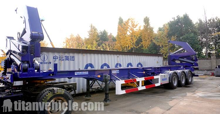 45 Ton Container Side Loader Trailer for Sale in Malawi Mwblz