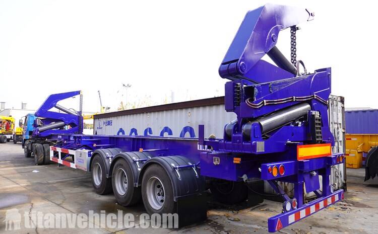 45 Ton Container Side Loader Trailer for Sale in Malawi Mwblz