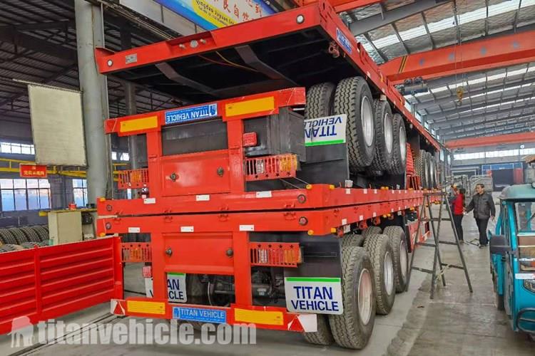 Tri Axle Trailer and Side Wall Semi Trailer for Sale in Zambia Lusaka