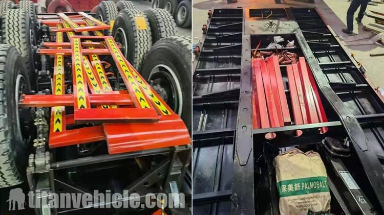 Tri Axle Trailer and Side Wall Semi Trailer for Sale in Zambia Lusaka