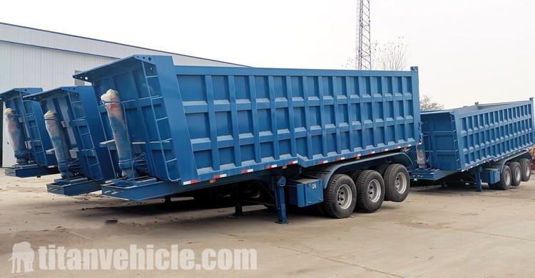 15 Units Tri Axle Semi Tipper Trailer for Sale In Zimbabwe Harare